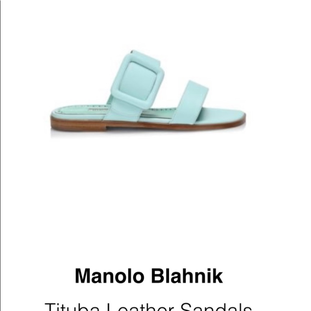 Manolo Blahnik Tituba Sandal